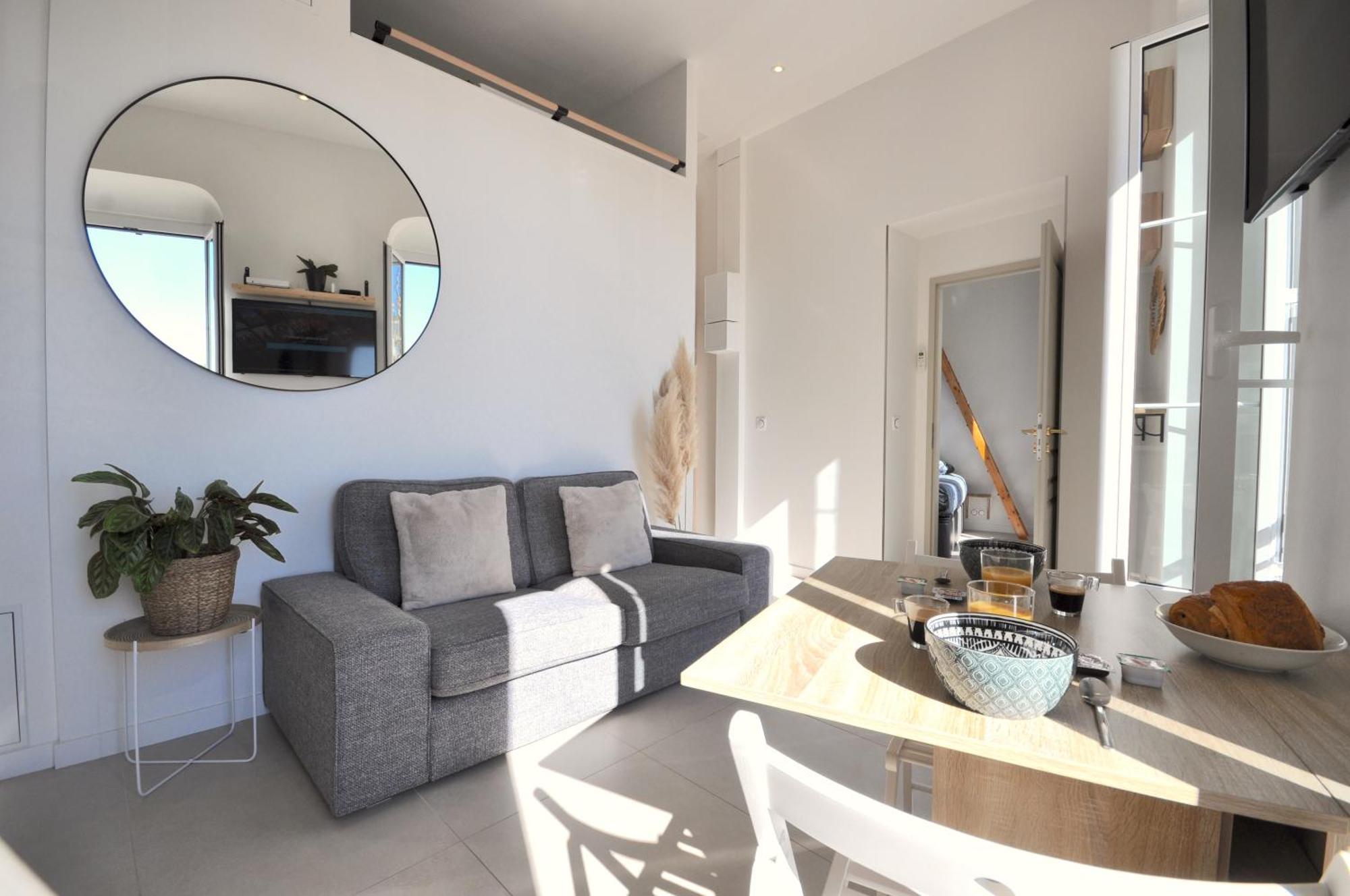 Menton # Monaco - F1 Gp - 4 Persons - Sea View - New - Parking - Clim - Premium - Beach And Sun Esterno foto